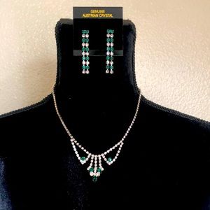 Genuine Austrian crystal set